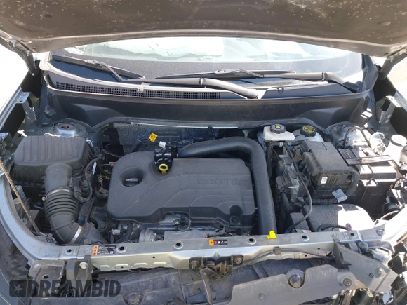 2023 Chevrolet Equinox LT with VIN 3GNAXUEG4PL161551, listed as a IAAI auction lot 42188053 with 18,139 mi miles and . Bid and sale history available at DreamBid. Image 10.
