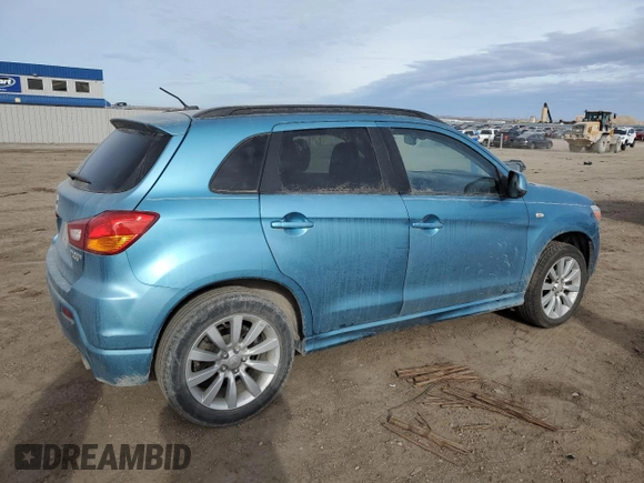 2011 Mitsubishi Outlander Sport SE with VIN JA4AP4AU0BZ013560, listed as a Copart auction lot 50426545 with 104,730 mi miles and Clean Title. Bid and sale history available at carsss.com. Image 3.