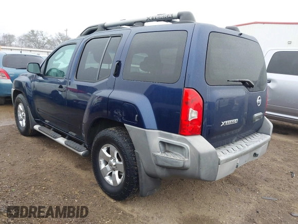 2010 Nissan Xterra S with VIN 5N1AN0NU0AC515951, listed as a IAAI auction lot 41608720 with 148,880 mi miles. Bid and sale history available at carsss.com. Image 3.