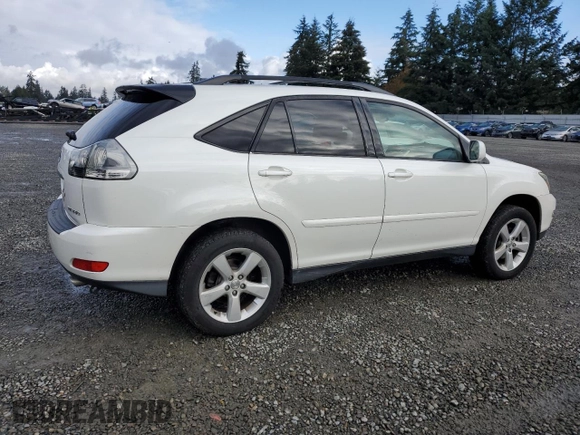 2004 Lexus RX 330 with VIN JTJGA31U840040456, listed as a Copart auction lot 78457674 with 153,001 mi miles and Salvage Title. Bid and sale history available at carsss.com. Image 3.