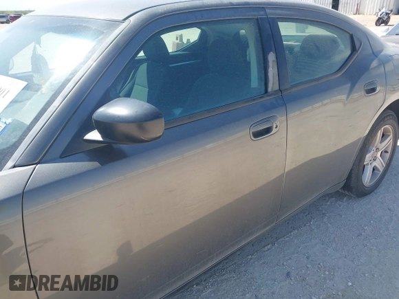 2008 Dodge Charger with VIN 2B3KA43G58H315777, listed as a IAAI auction lot 41903901 with 121,701 mi miles and . Bid and sale history available at carsss.com. Image 6.