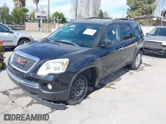2009 GMC Acadia SLE1 with VIN 1GKER13D09J109506, listed as a IAAI auction lot 41999501 with 153,833 mi miles and . Bid and sale history available at DreamBid. Image 6.