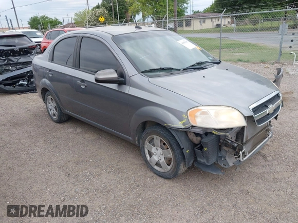 2011 Chevrolet Aveo 1LT with VIN KL1TD5DE2BB175451, listed as a IAAI auction lot 41959107 with 67,680 mi miles and . Bid and sale history available at DreamBid. Image 1.