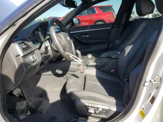 2018 BMW 4 Series 440i with VIN WBA4J5C51JBF07353, listed as a Copart auction lot 42490255 with 49,630 mi miles and Salvage Title. Bid and sale history available at DreamBid. Image 7.