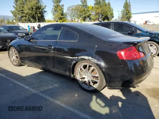 2006 Infiniti G35 with VIN JNKCV54E06M711053, listed as a Copart auction lot 50396285 with 191,565 mi miles and Salvage Title. Bid and sale history available at carsss.com. Image 2.