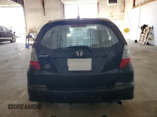 2013 Honda Fit with VIN JHMGE8H35DC070769, listed as a Copart auction lot 46304045 with 0 mi miles and Salvage Title. Bid and sale history available at carsss.com. Image 6.