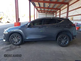 2024 Lexus NX with VIN 2T2GGCEZ6RC038902, listed as a IAAI auction lot 41902076 with 22,647 mi miles. Bid and sale history available at carsss.com. Image 14.