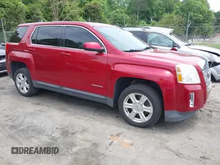 2014 GMC Terrain SLE z VIN 2GKALMEK8E6159493, wystawiony jako IAAI lot #42292080 z przebiegiem 153 761 mil mil oraz . Historia ofert i sprzedaży dostępna na DreamBid. Obrazek 1.
