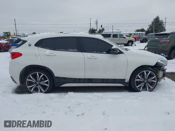 2018 BMW X2 xDrive28i z VIN WBXYJ5C34JEF76039, wystawiony jako IAAI lot #41563125 z przebiegiem 79 646 mil mil oraz . Historia ofert i sprzedaży dostępna na DreamBid. Obrazek 14.
