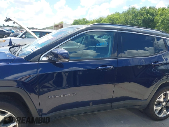 2021 Jeep Compass Limited с VIN 3C4NJDCB0MT586828, выставлен на аукционе IAAI как лот 42588550 с пробегом 82 773 миль миль и . История ставок и продаж доступна на DreamBid. Изображение 14.