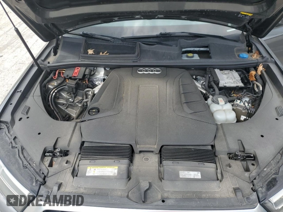 2019 Audi Q7 Premium Plus with VIN WA1LHAF73KD033550, listed as a Copart auction lot 54977045 with 51,044 mi miles and Salvage title. Bid and sale history available at DreamBid. Image 12.