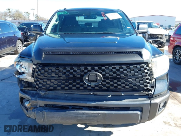 2019 Toyota Tundra 2WD SR5 with VIN 5TFEY5F13KX245185, listed as a IAAI auction lot 41293953 with 87,770 mi miles. Bid and sale history available at carsss.com. Image 13.