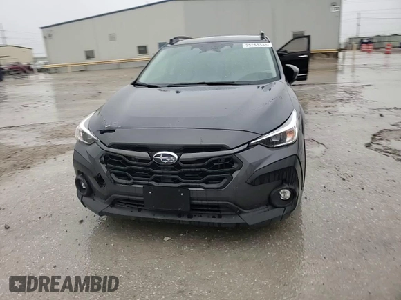 2024 Subaru Crosstrek Premium with VIN JF2GUADC5RH326616, listed as a Copart auction lot 55283335 with 16,872 mi miles and Salvage title. Bid and sale history available at DreamBid. Image 14.