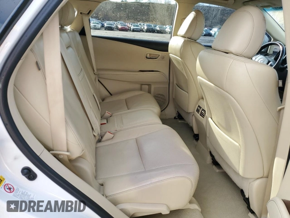 2015 Lexus RX 350 with VIN 2T2BK1BA0FC323361, listed as a Copart auction lot 51182555 with 81,789 mi miles and Salvage Title. Bid and sale history available at DreamBid. Image 11.