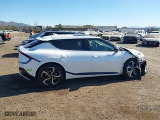 2023 Kia EV6 GT-Line with VIN KNDC4DLC3P5113050, listed as a IAAI auction lot 41318921 with 40,074 mi miles. Bid and sale history available at carsss.com. Image 14.