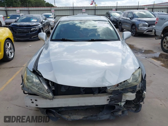 2006 Lexus IS 350 z VIN JTHBE262165008682, wystawiony jako IAAI lot #42683004 z przebiegiem 110 460 mil mil oraz . Historia ofert i sprzedaży dostępna na DreamBid. Obrazek 13.