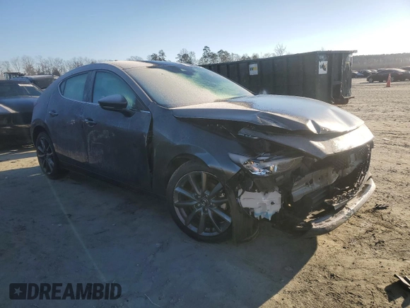 2020 Mazda 3 with VIN JM1BPBLM3L1159687, listed as a Copart auction lot 88937235 with 47,748 mi miles and Clean title. Bid and sale history available at DreamBid. Image 4.