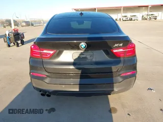 2018 BMW X4 xDrive28i with VIN 5UXXW3C59J0T80560, listed as a IAAI auction lot 41734915 with 122,850 mi miles. Bid and sale history available at carsss.com. Image 16.