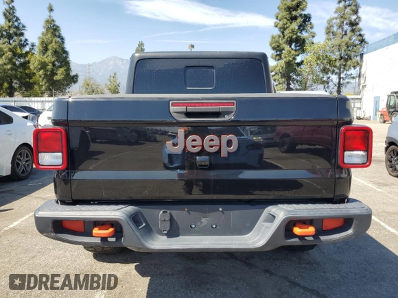 2022 Jeep Gladiator Mojave with VIN 1C6JJTEG4NL150571, listed as a Copart auction lot 54218865 with 26,747 mi miles and Salvage title. Bid and sale history available at DreamBid. Image 6.