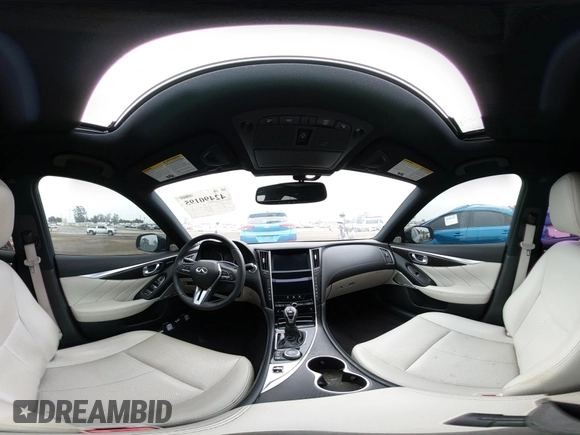 2023 Infiniti Q50 Sensory z VIN JN1EV7CP9PM511527, wystawiony jako IAAI lot #42490195 z przebiegiem 34 031 mil mil oraz . Historia ofert i sprzedaży dostępna na DreamBid. Obrazek 20.