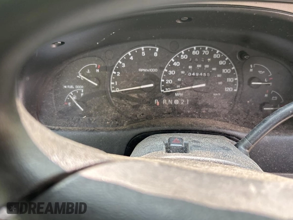 1999 Ford Ranger XL with VIN 1FTZR15V6XTA61496, listed as a Copart auction lot 61017635 with 49,455 mi miles and Clean title. Bid and sale history available at DreamBid. Image 7.