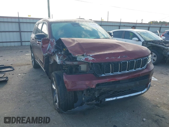2021 Jeep Grand Cherokee Limited with VIN 1C4RJJBG6M8125967, listed as a IAAI auction lot 41765598 with 53,831 mi miles and . Bid and sale history available at DreamBid. Image 1.