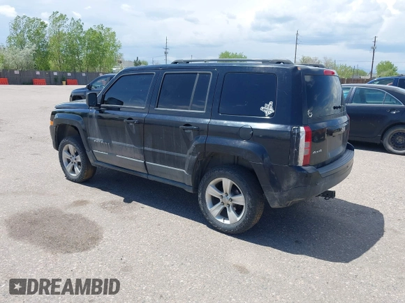 2012 Jeep Patriot Sport with VIN 1C4NJRBB6CD505138, listed as a IAAI auction lot 42173941 with 158,086 mi miles. Bid and sale history available at carsss.com. Image 3.