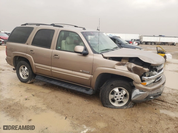 2003 Chevrolet Tahoe LT with VIN 1GNEK13Z23R165264, listed as a Copart auction lot 47826935 with 150,020 mi miles and Salvage Title. Bid and sale history available at carsss.com. Image 4.