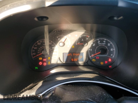 2018 Ram ProMaster City Cargo Van Tradesman with VIN ZFBERFAB4J6K60112, listed as a Copart auction lot 87797535 with 120,247 mi miles and Salvage Title. Bid and sale history available at carsss.com. Image 9.