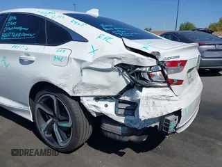 2019 Honda Accord Sedan Sport 1.5T with VIN 1HGCV1F31KA015305, listed as a IAAI auction lot 42094496 with 84,794 mi miles. Bid and sale history available at carsss.com. Image 6.