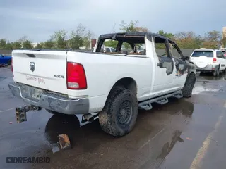 2018 Ram 2500 Tradesman with VIN 3C6UR5CL5JG310000, listed as a IAAI auction lot 41704291 with 1 mi miles. Bid and sale history available at carsss.com. Image 4.