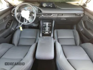 2025 Mazda 3 S Preferred with VIN 3MZBPACM4SM453138, listed as a Copart auction lot 49668775 with 3,975 mi miles and Salvage Title. Bid and sale history available at DreamBid. Image 8.