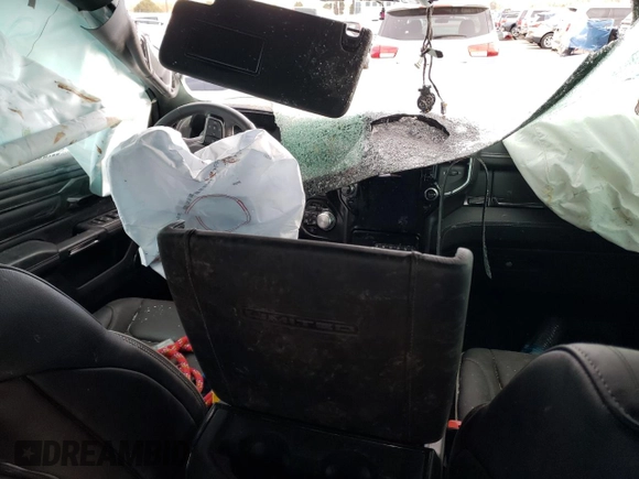 2024 Ram 1500 Limited z VIN 1C6SRFHT6RN181404, wystawiony jako Copart lot #81327854 z przebiegiem Nie podano mil oraz Szkoda całkowita • Salvage title. Historia ofert i sprzedaży dostępna na DreamBid. Obrazek 8.