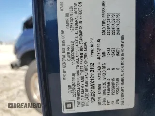 2001 GMC Jimmy SL with VIN 1GKCS13WX12112182, listed as a Copart auction lot 73460264 with 0 mi miles and Non Repairable. Bid and sale history available at carsss.com. Image 13.