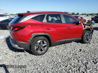 2025 Hyundai Tucson SEL z VIN 5NMJB3DEXSH510400, wystawiony jako Copart lot #56933075 z przebiegiem 2 042 mil mil oraz Szkoda całkowita • Salvage title. Historia ofert i sprzedaży dostępna na DreamBid. Obrazek 3.