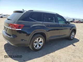 2019 Volkswagen Atlas SE with VIN 1V2DP2CA1KC590593, listed as a Copart auction lot 53830035 with 79,103 mi miles and Salvage title. Bid and sale history available at DreamBid. Image 3.
