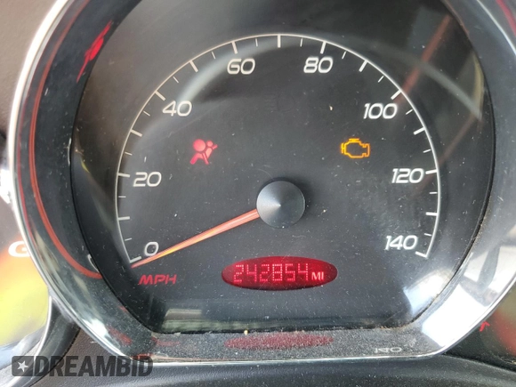 2008 Pontiac G6 z VIN 1G2ZG57N284170970, wystawiony jako Copart lot #55683425 z przebiegiem 242 854 mil mil oraz Szkoda całkowita • Salvage title. Historia ofert i sprzedaży dostępna na DreamBid. Obrazek 9.