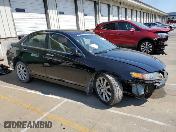 2008 Acura TSX Nav with VIN JH4CL96928C002016, listed as a Copart auction lot 50033114 with 220,823 mi miles and Non Repairable. Bid and sale history available at carsss.com. Image 4.
