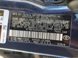 2015 Toyota Camry LE with VIN 4T1BD1FK2FU170563, listed as a Copart auction lot 52978085 with 239,594 mi miles and Salvage Title. Bid and sale history available at DreamBid. Image 12.