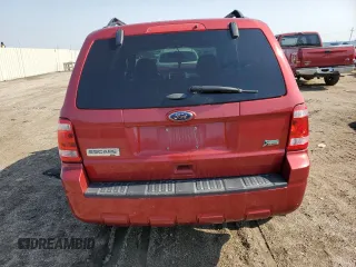 2012 Ford Escape XLT with VIN 1FMCU9DG7CKC66066, listed as a Copart auction lot 59592745 with 138,248 mi miles and Salvage title. Bid and sale history available at DreamBid. Image 6.