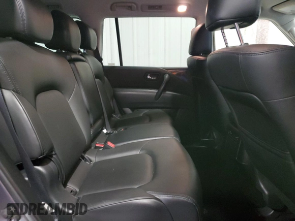 2023 Nissan Armada SV with VIN JN8AY2AD5P9692731, listed as a Copart auction lot 82305984 with 54,601 mi miles and Clean title. Bid and sale history available at DreamBid. Image 11.