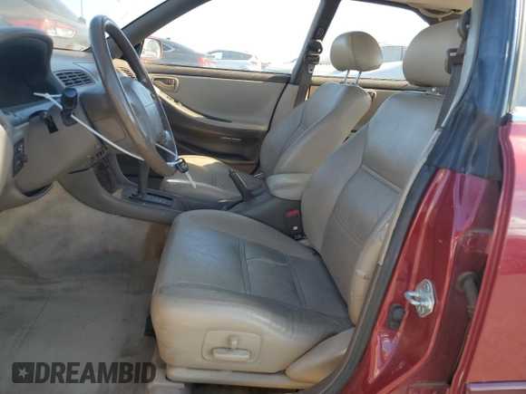 1995 Lexus ES with VIN JT8GK13T1S0113929, listed as a Copart auction lot 44587715 with 138,337 mi miles and Salvage Title. Bid and sale history available at carsss.com. Image 7.