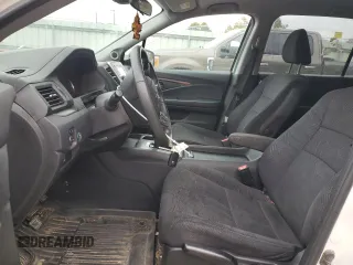 2019 Honda Pilot LX with VIN 5FNYF5H1XKB021356, listed as a Copart auction lot 83003124 with 154,493 mi miles and Salvage Title. Bid and sale history available at carsss.com. Image 7.