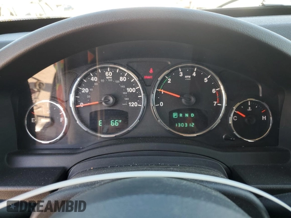 2012 Jeep Liberty Sport with VIN 1C4PJLAK7CW179474, listed as a Copart auction lot 54071285 with 130,312 mi miles and Salvage Title. Bid and sale history available at DreamBid. Image 9.
