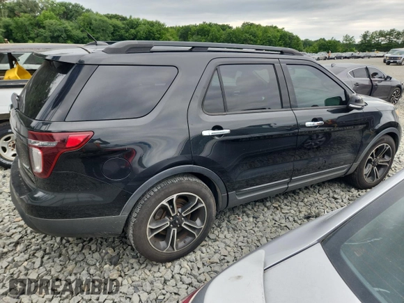 2014 Ford Explorer Sport с VIN 1FM5K8GT4EGA83683, выставлен на аукционе Copart как лот 65317505 с пробегом Не указан миль и Списание • Salvage title. История ставок и продаж доступна на DreamBid. Изображение 3.