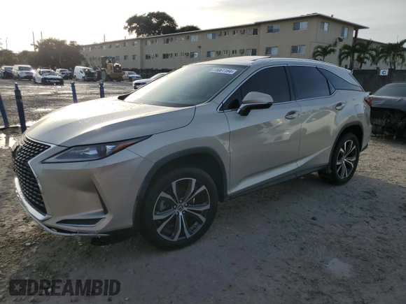 2021 Lexus RX 350L with VIN JTJHZKEA1M2021209, listed as a Copart auction lot 73061194 with 16,501 mi miles and Non repairable. Bid and sale history available at DreamBid. Image 1.