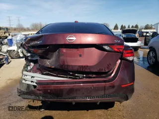 2024 Nissan Sentra SV with VIN 3N1AB8CV7RY304999, listed as a Copart auction lot 47881475 with 39,071 mi miles and Salvage Title. Bid and sale history available at DreamBid. Image 6.