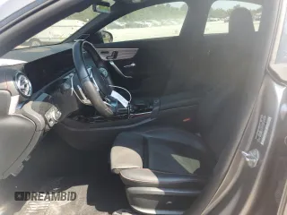 2021 Mercedes-Benz CLA 45 AMG with VIN W1K5J5DB4MN200955, listed as a Copart auction lot 57955104 with 44,136 mi miles and Salvage Title. Bid and sale history available at DreamBid. Image 7.