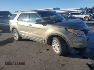 2013 Ford Explorer XLT with VIN 1FM5K8D82DGA22556, listed as a Copart auction lot 45707775 with 154,725 mi miles and Salvage Title. Bid and sale history available at DreamBid. Image 4.