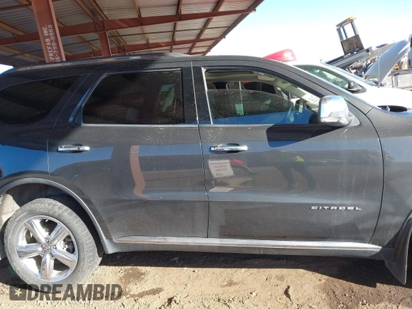 2011 Dodge Durango Citadel with VIN 1D4SE5GT5BC614215, listed as a IAAI auction lot 41399251 with 157,797 mi miles. Bid and sale history available at carsss.com. Image 13.